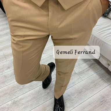 Pantalones de vestir para hombre , ropa de vestir , camisas , zapatos de vestir - Img 108933419