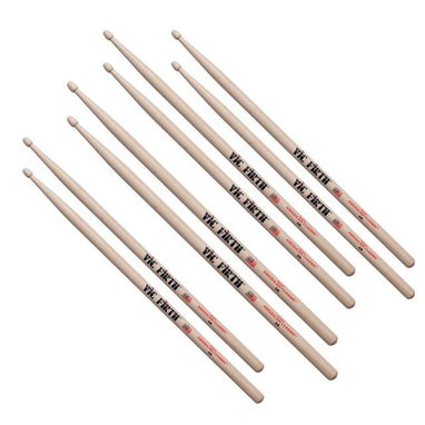 Baquetas Vic Firth  con punta de madera American Classic 5A. - Img 126322152