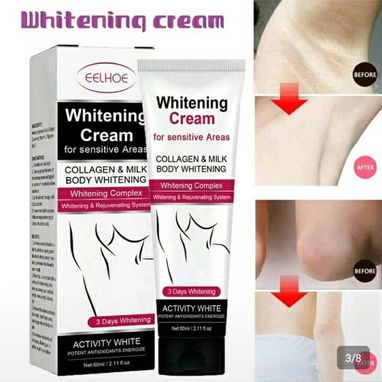 Crema blanqueadora para zonas sensibles EELHOE (cv) - 4/4