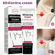 Crema blanqueadora para zonas sensibles EELHOE🤍 - Img 56399652
