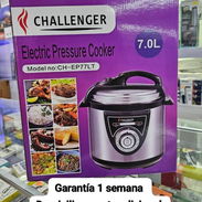 🍲 ¡VENDO OLLA A PRESIÓN ELÉCTRICA CHALLENGER 7L! 🍲 45$ - Img 54093321