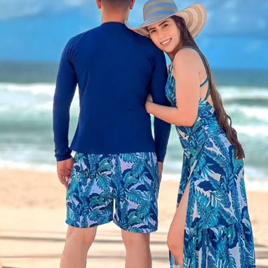 Busco este tipo de conjuntos para la playa que combine hombre y mujer - Img 126181351