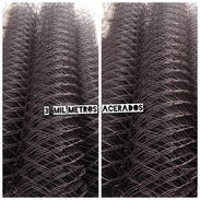 Rollos de cerka pirle de 10m x 1.80 aluminio acerado de 3 mm de grosor ,maxima calidad - Img 53717173