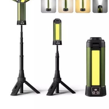 Lámpara LED 6000mAh + Trípode - 2/2