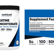 Creatina monohidratada nutricost 100 servicios - Img 55924626