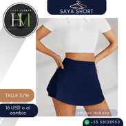 Falda deportiva|de tenis - Azul marino - Img 57994964
