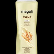 Gel de BAÑO magali Skin Care 750ml de Avena, Oliva, Argán, Frutos Rojos y Vainilla. Para piel sensible - Img 55033138