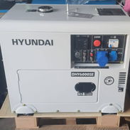 ‼️Grupo electrógeno de Emergencia para cámaras de Frio, diésel monofásico insonorizado con ruedas 5,3 kW Silente Pro Hyu - Img 51204161