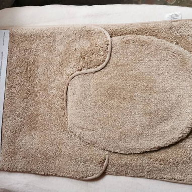 Alfombra decorativas para baño de 3 piezas (dh) - Img 118281844