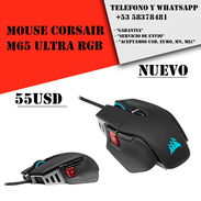 Mouse Corsair M65 Ultra RGB "Nuevo Sellado" - Img 51700375