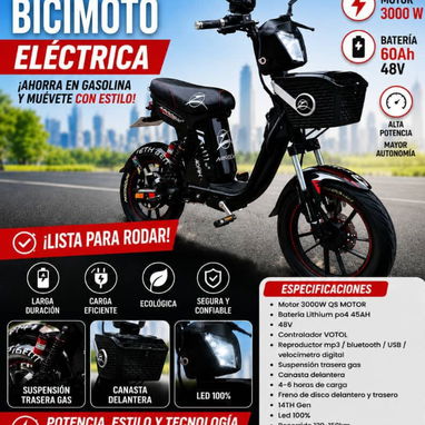 Vendo bicimoto - Img 123705800