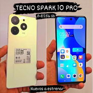 Móvil Tecno Spark 10 Pro - Img 44624986