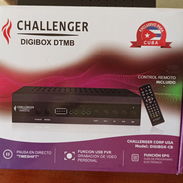 Cajita Decodificadora HD marca Challenger - Img 56167375