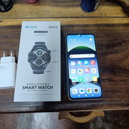 Vendo Xiaomi Remi note 14 prácticamente nuevo, junto con reloj inteligente nuevo - Img 55252998