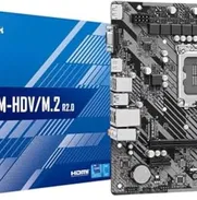 KIT DE PC: ASROCK H610M-HDV/M.2 + MICRO CORE i3-13100TE(DISIPADOR RGB) + 8GB RAM(3200Mhz)|SELLADO-0KM!>>55150415 - Img 47577197
