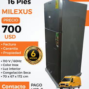 REFRIGERADOR MILEXUS DE 16 PIES. 6 MESES DE GARANTÍA. - Img 54955837