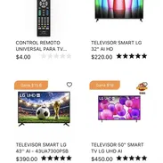 Televisor y mando - Img 56429346