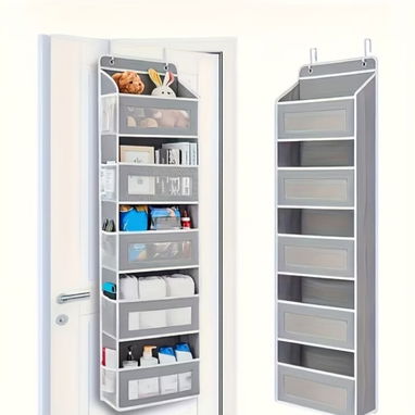 Colgador de 5 niveles para puertas - 3/4
