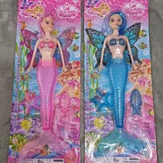 🧧Sirena con alas de mariposa (31cm)🧧 - Img 52551068