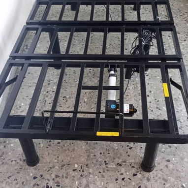 🛏️ Cama hospitalaria eléctrica + colchón antiescaras — NUEVOS - 3/5