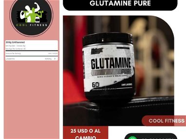 Nutrex Glutamine Drive 300gr 60 serv - Img main-image