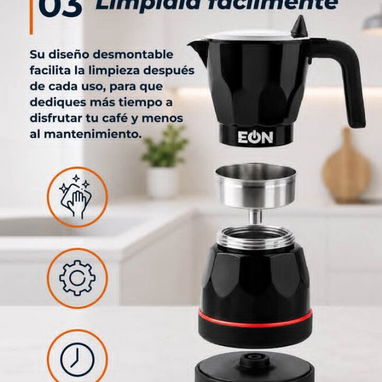 Cafeteras electricas de 6 y 3 tazas - Img 126588721