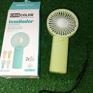 Ventiladores criscolor portátil sin base 2250cup - Img 57833679