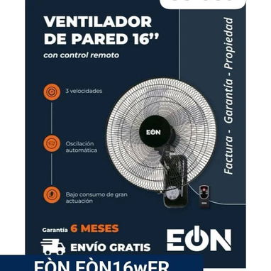 Ventiladores no recargables de pared - 2/2