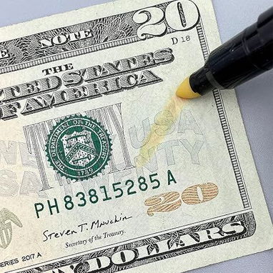 🔥 Plumon detector de billetes dinero falsos 🔥Nuevos - 58030831 - 3/4