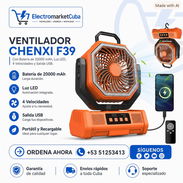 Ventilador recargable Chenxi F39 20000mah - Img 56850797