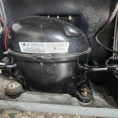 Refrigerador marca Winia de 10 pies de uso pero en perfecto estado ...soy de Alamar - 4/4