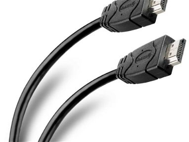 CABLE HDMI CON CONECTORES NIQUELADOS, 2 METROS - Img 65819809