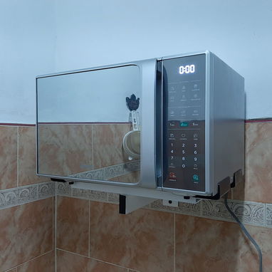Se montan todo tipo de microondas a la pared. - Img 97466514