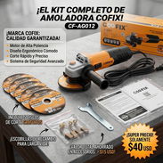 Amoladora coofix kit completo - Img 56615857