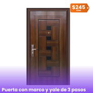 Puertas de gran calidad de 3 pasos y marco - Img 56012970
