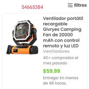 Ventilador recargable 20000 W - Img 57283430
