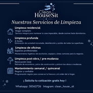 Servicios de limpieza. Disponibles paga cualquier lugar de La Habana. - Img 57116309