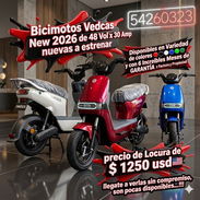 🚨 BICIMOTOS ELÉCTRICAS VEDCA 2026 🚨 Wa.me / +5354260323 escribenossss...¡¡¡ ✅⚡💯Somos VEDCA: 💯✌️💯 - Img 55385352
