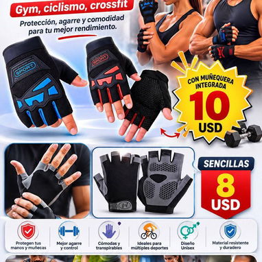 Artículos para ejercitar tu cuerpo. - 5/10