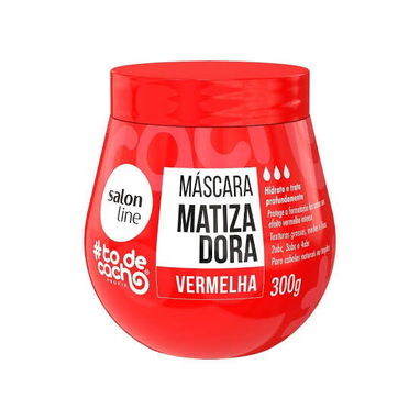 Mascarilla matizadora hidratante roja - 2/2