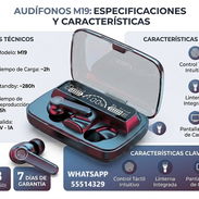 AUDIFONOS M19, ENTREGA DE FACTURA, VARIEDAD DE AUDIFONOS, ETC - Img 56901016