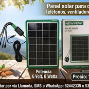 PANELES SOLARES PORTÁTILES - Img 57888388