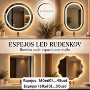 Espejos con luz led - Img 58327569