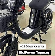BICIPOWER MARCA TOPMAQ 3000w 45ah , EXCLUSIVIDAD ✅ - Img 46076128