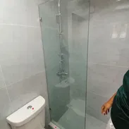 Paño fijo de cristal para baño - Img 53330031