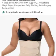 Faja Posparto moldeadora de sostén abdominal - Img 58410524