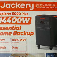 Jackery Explorer 5000 Plus. 14400W - Img 56062990