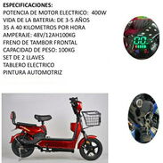 Motocicleta Eléctrica. - Img 45512178