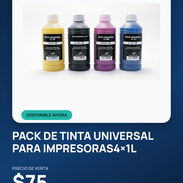 Tinta universal de impresora - Img 57332702