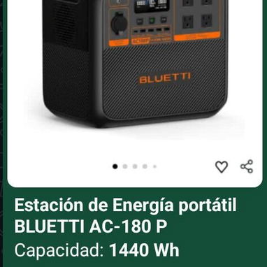 Variedad de Ecoflow, estaciones de energía, baterías, paneles, kit, plantas y cable de adaptador solar - Img 123765161